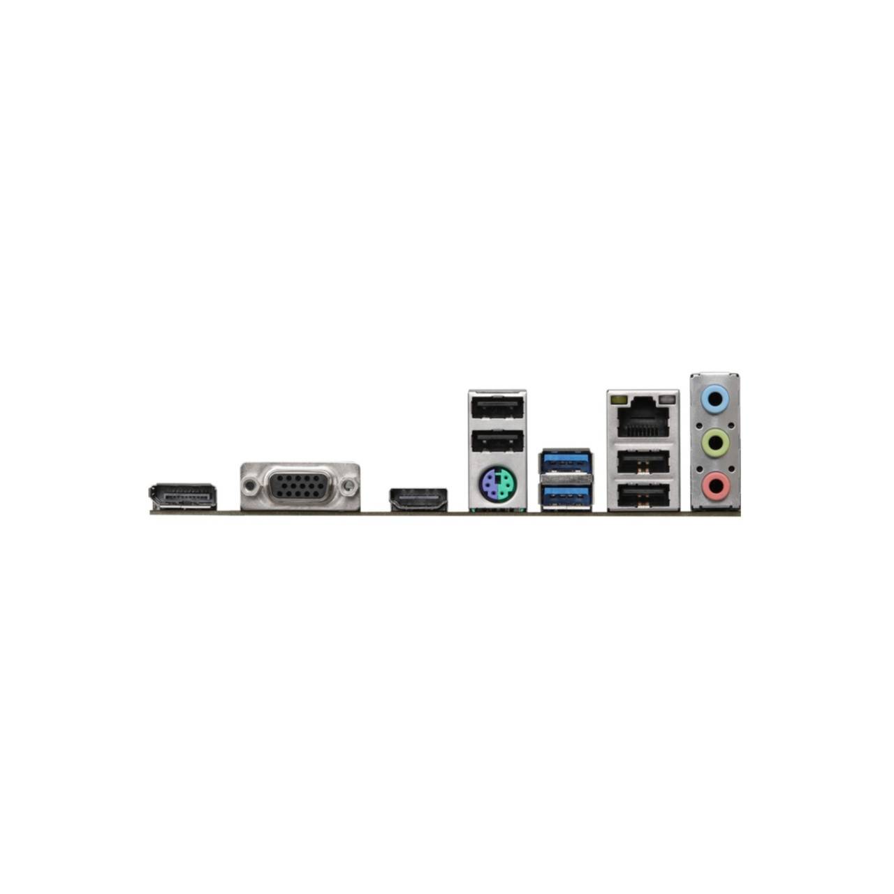 ASRock H610M-HDV/M.2 - 2.0 - Motherboard - micro ATX - LGA1700-Sockel - H610 Chipsatz - USB 3.2 Gen 1 - Gigabit LAN - Onboard-Grafik (CPU