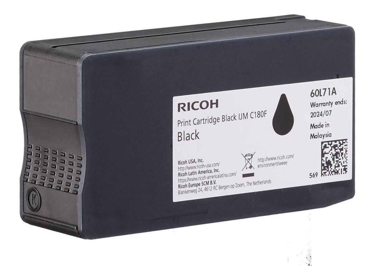 Ricoh Schwarz - original - Tonerpatrone - Schwarz - 2.000 Seiten
