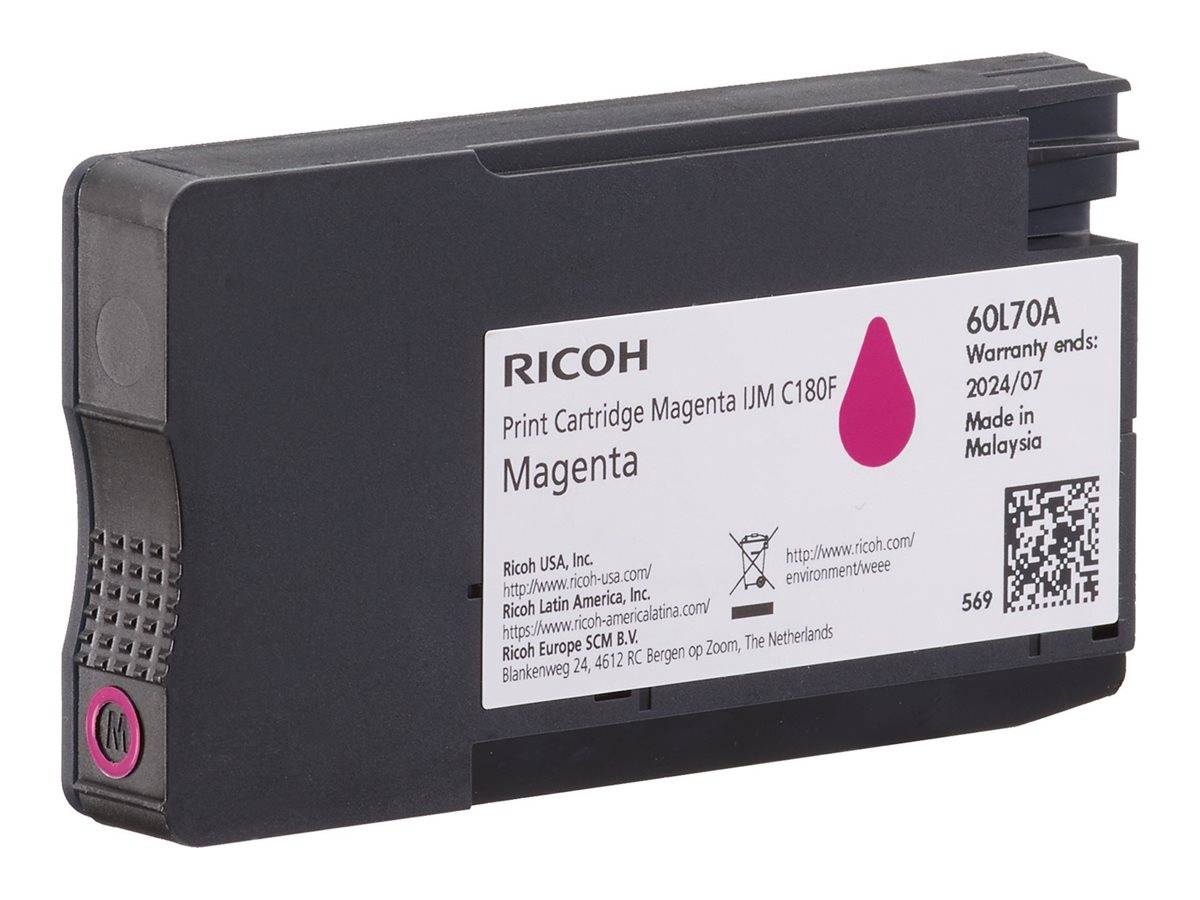 Ricoh Magenta - original - Tintenpatrone - Magenta