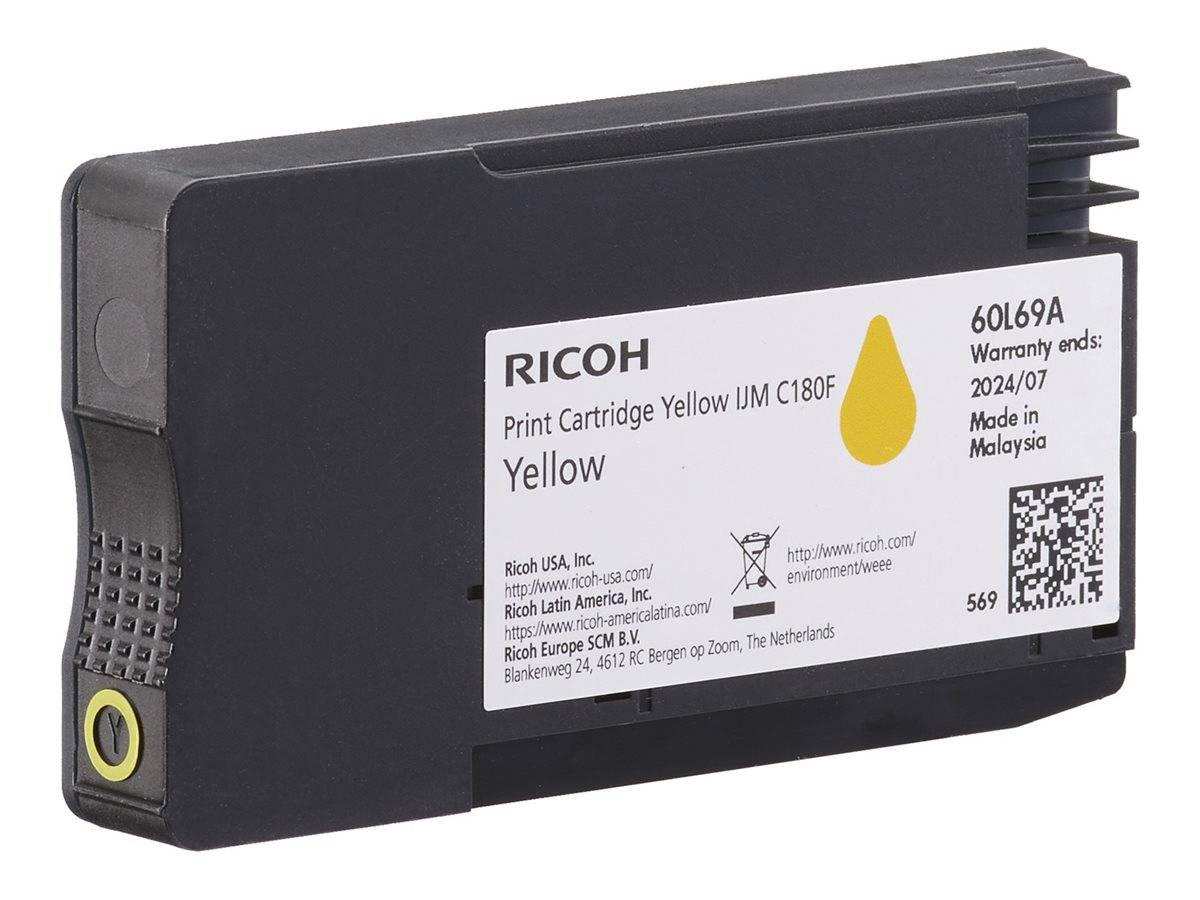 Ricoh Gelb - original - Tonerpatrone - CAPACITY: 1600P