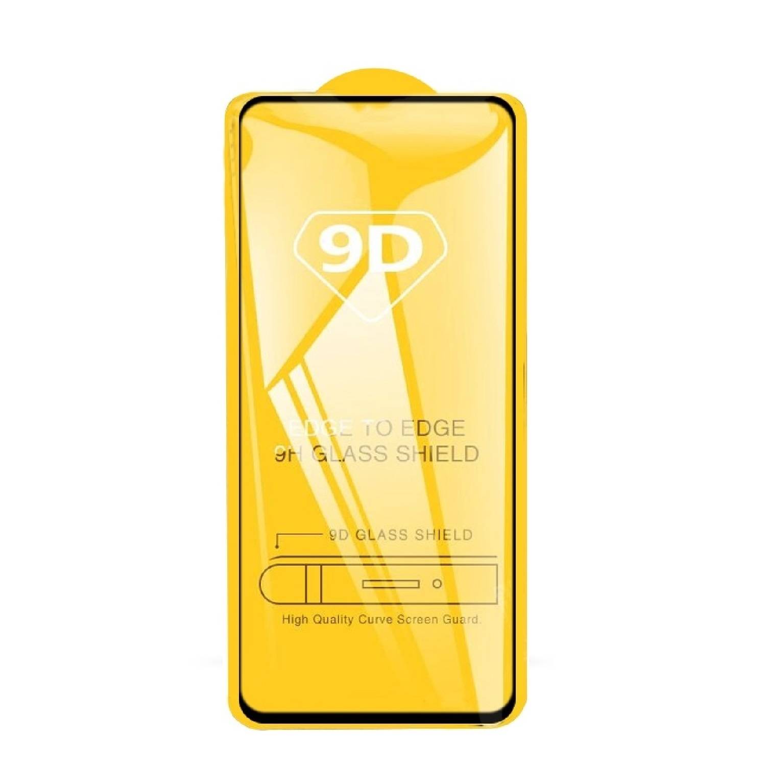 1x 9H Hartglas für Oppo Find X3 Lite FULL COVER Displayschutz Panzerfolie 3D SW Panzerglas Schutzglas