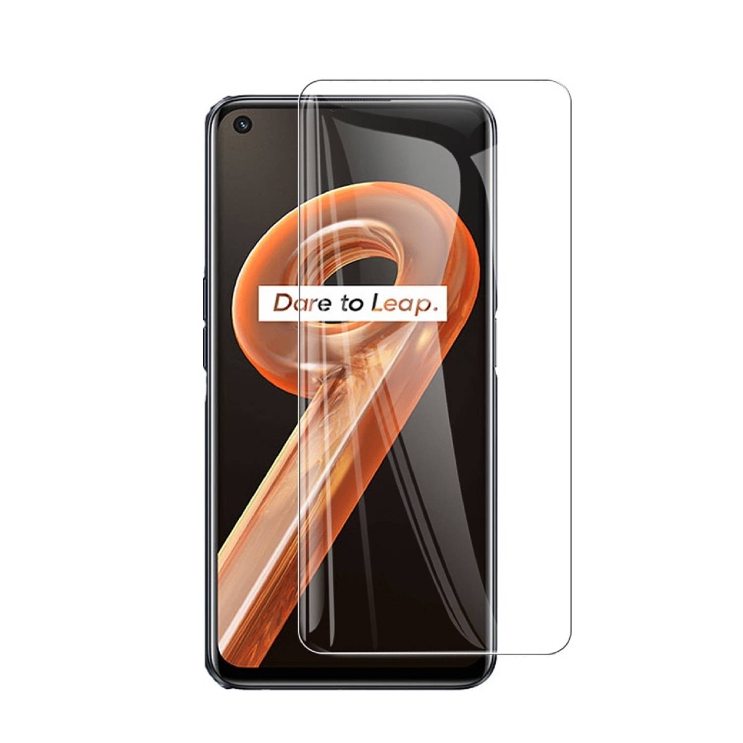 1x 9H Hartglas für Oppo Realme 9 Pro Plus Displayschutz Panzerfolie Schutzfolie Panzerglas Schutzglas Displayglas Tempered Glasfolie Sicherheitsglas