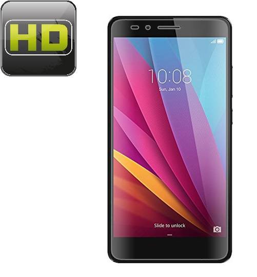 6x Displayschutzfolie für Huawei Honor 5X Displayfolie Schutzfolie HD ULTRA KLAR