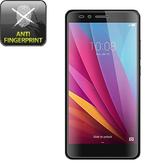 4x Displayschutzfolie für Huawei Honor 5X ANTI-REFLEX Displayfolie MATT