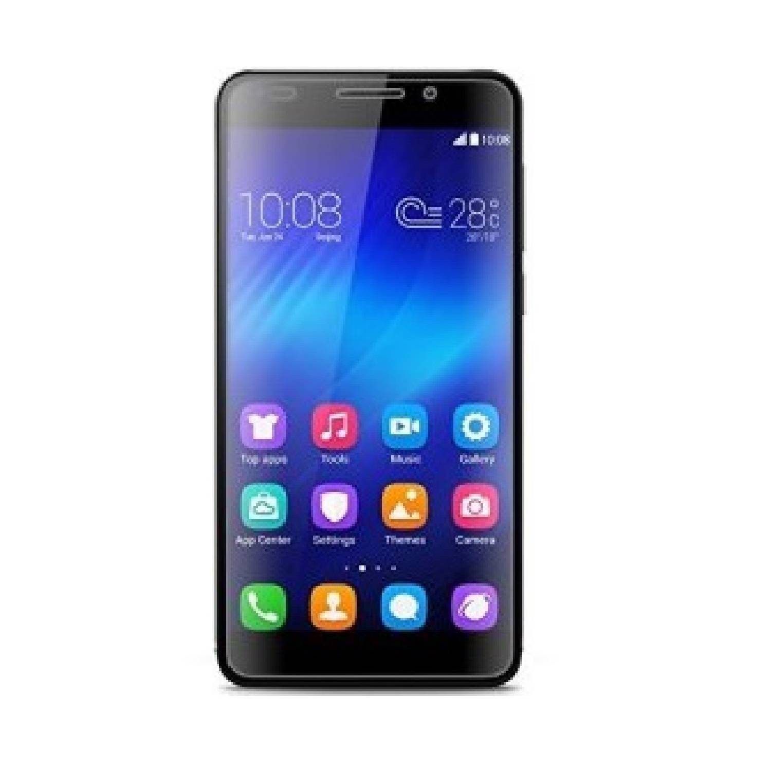 4x Displayschutzfolie für Huawei Honor 6 ANTI-REFLEX Displayfolie MATT