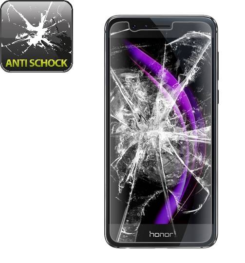3x Panzerfolie für Huawei Honor 8 ANTI-SCHOCK Displayschutzfolie MATT