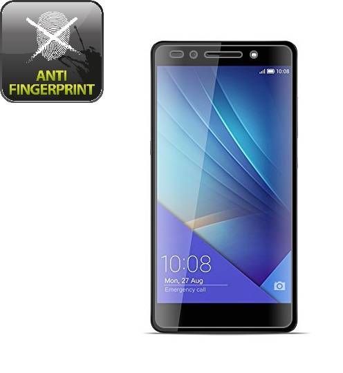 4x Displayschutzfolie für Huawei Honor 7 ANTI-REFLEX Displayfolie MATT