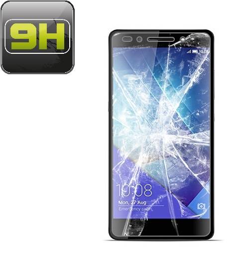 2x 9H Hartglasfolie für Huawei Honor 7 Panzerfolie Displayschutzfolie HD KLAR Panzerglas Schutzfolie