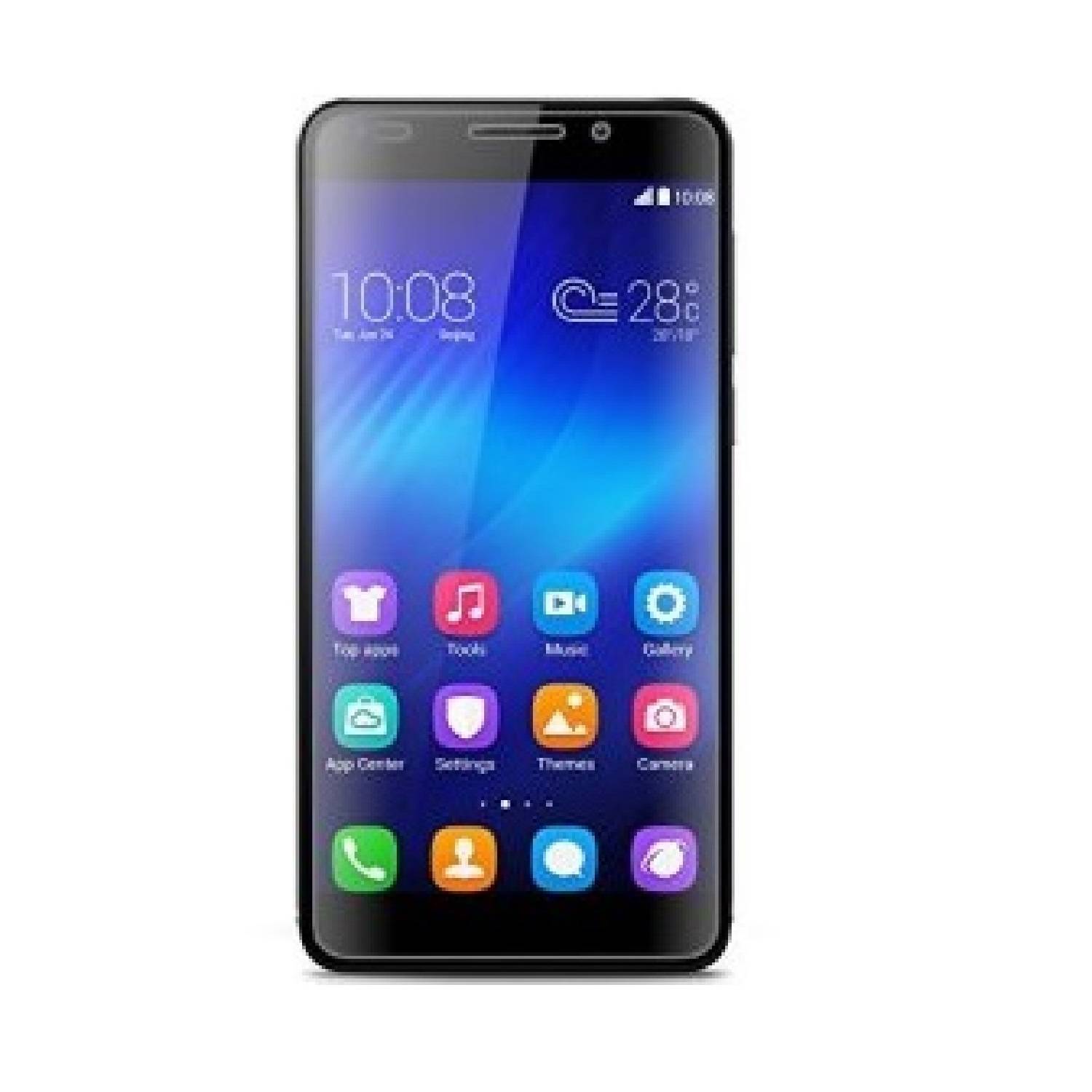 2x Panzerfolie für Huawei Honor 6 ANTI-SCHOCK Displayschutzfolie HD ULTRA KLAR