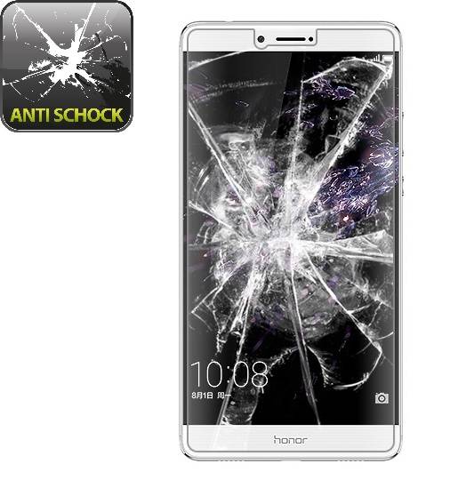 6x Panzerfolie für Huawei Honor Note 8 ANTI-SCHOCK Displayschutzfolie HD KLAR