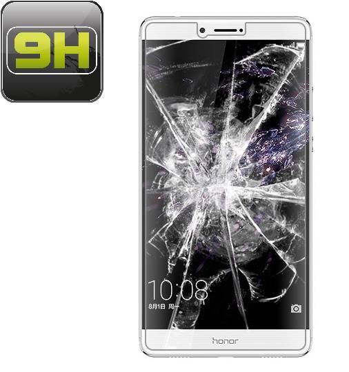 3x 9H Hartglasfolie für Huawei Honor Note 8 Panzerfolie Displayschutzfolie KLAR Panzerglas Schutzfolie