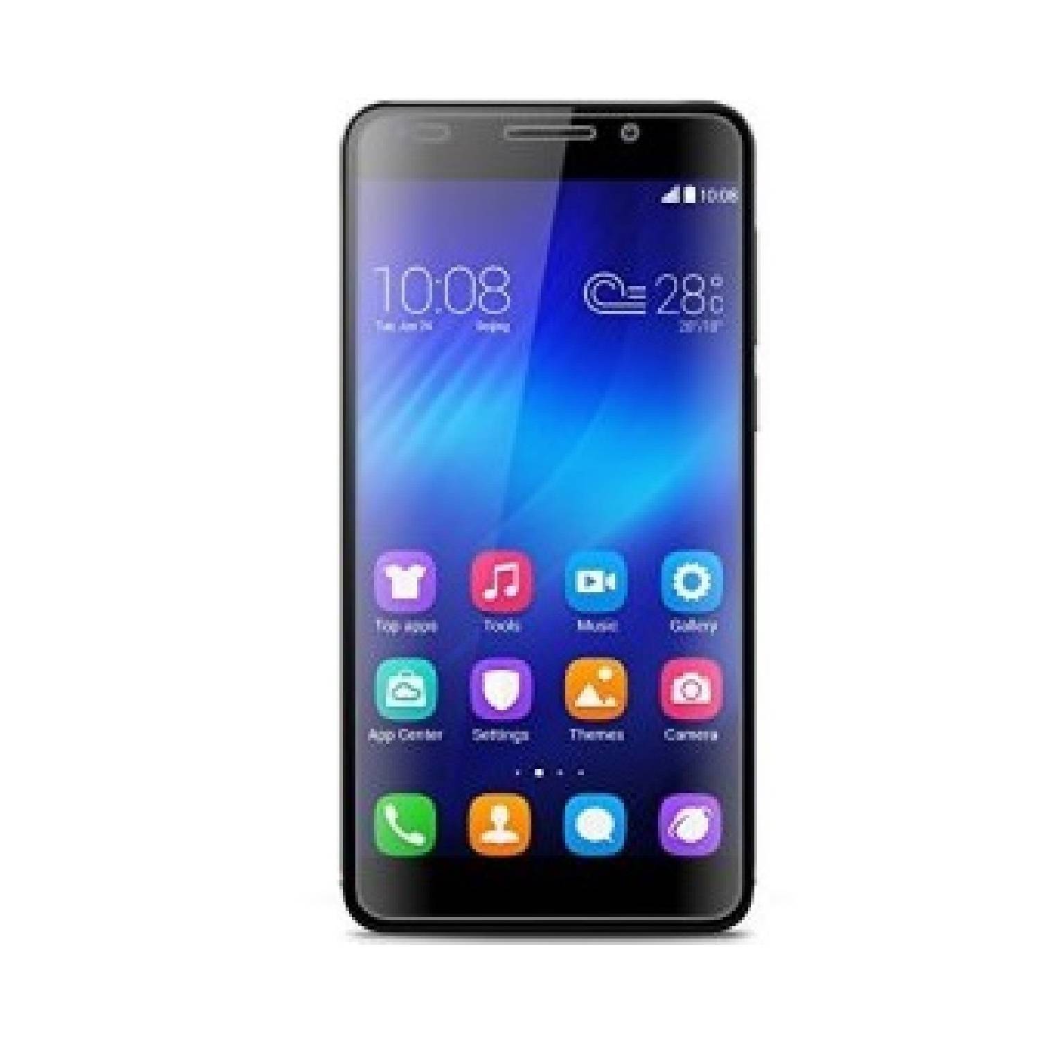 4x 9H Hartglas für Huawei Honor 6 Panzerfolie Schutzglas Displayfolie HD KLAR Panzerglas Schutzfolie