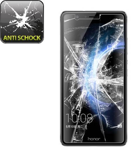 2x Panzerfolie für Huawei Honor V8 ANTI-SCHOCK Displayschutzfolie HD ULTRA KLAR