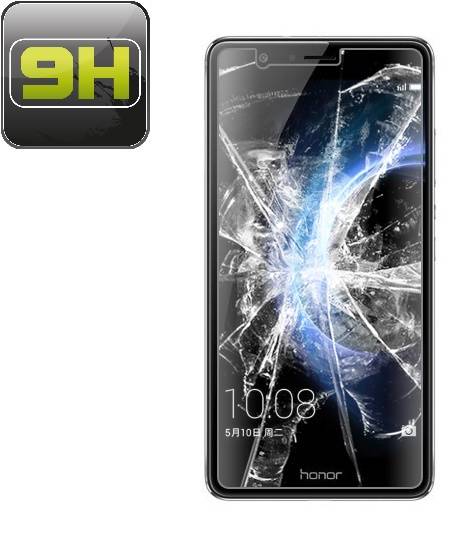 3x 9H Hartglasfolie für Huawei Honor V8 Panzerfolie Displayschutzfolie HD KLAR Panzerglas Schutzfolie