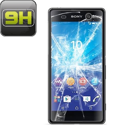 4x 9H Hartglas für Sony Xperia M5 Panzerfolie Schutzglas Displayglas HD KLAR Panzerglas Schutzfolie