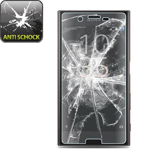 4x Panzerfolie für Sony Xperia XZ Premium ANTI-SCHOCK Displayschutzfolie HD KLAR