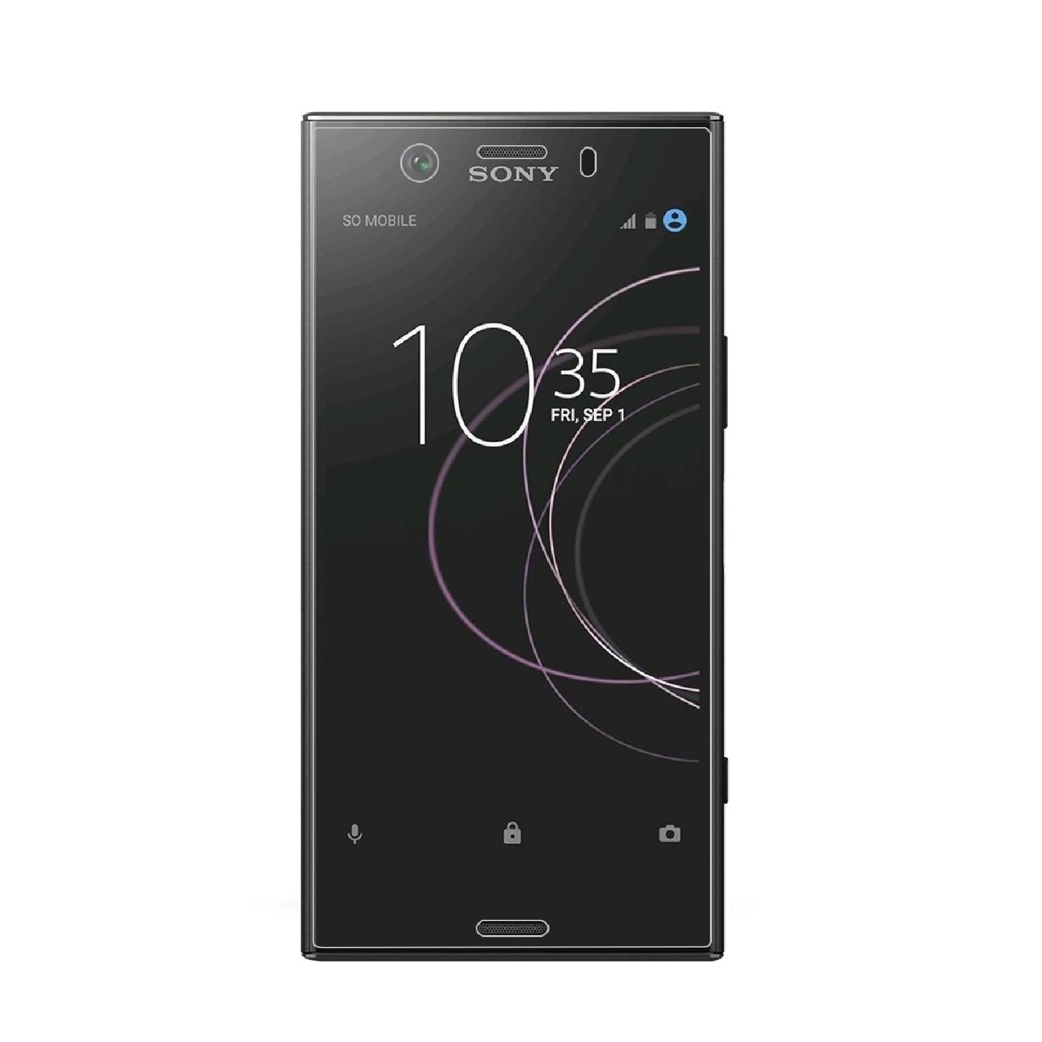 3x 9H Hartglas für Sony Xperia XZ1 Compact Panzerfolie Displayschutz Schutzfolie HD KLAR Panzerglas Schutzglas Glasfolie Displayglas