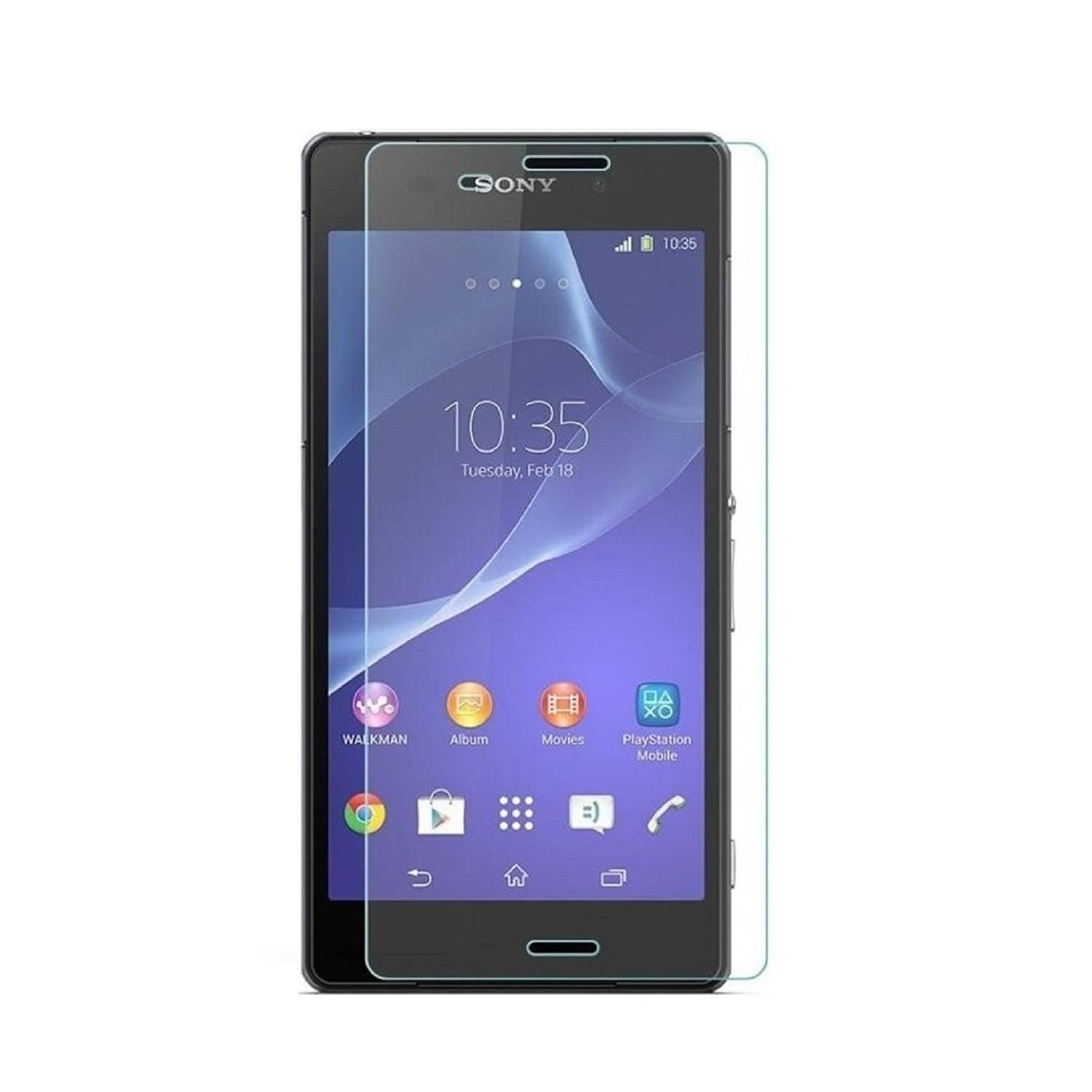 2x 9H Hartglas für Sony Xperia Z4 Panzerfolie Displayschutz Schutzglas HD KLAR Panzerglas Schutzfolie Displayglas Glasfolie