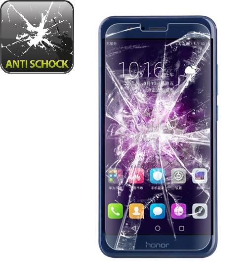 4x Panzerfolie für Huawei Honor 8 Pro ANTI-SCHOCK Displayschutzfolie HD KLAR
