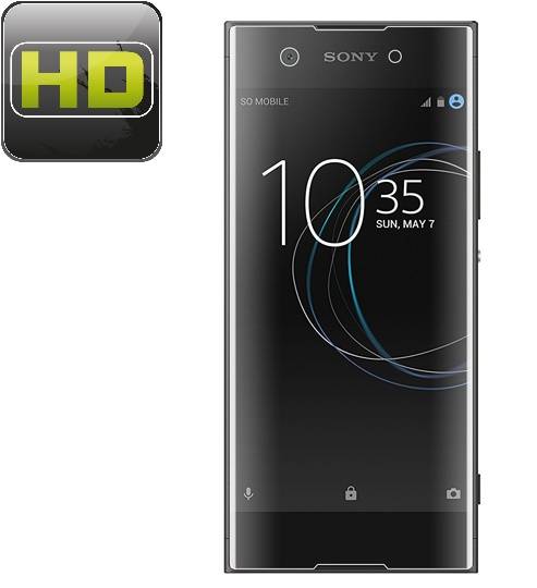 4x Displayschutzfolie für Sony Xperia XA1 Plus Displayfolie Displayschutz HD KLAR
