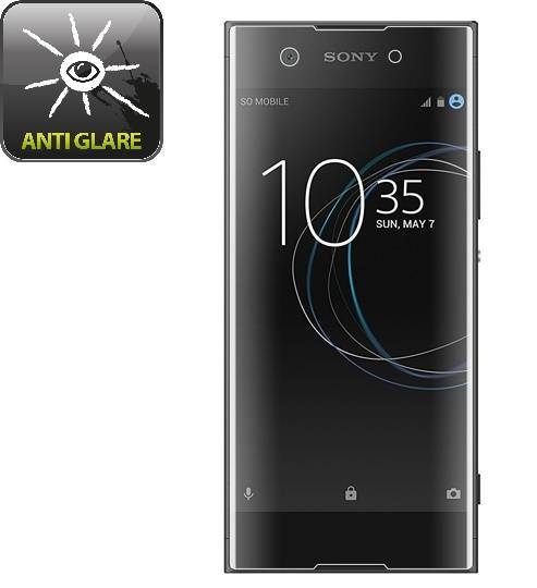 6x Displayschutzfolie für Sony Xperia XA1 Plus ANTI-REFLEX Displayfolie MATT