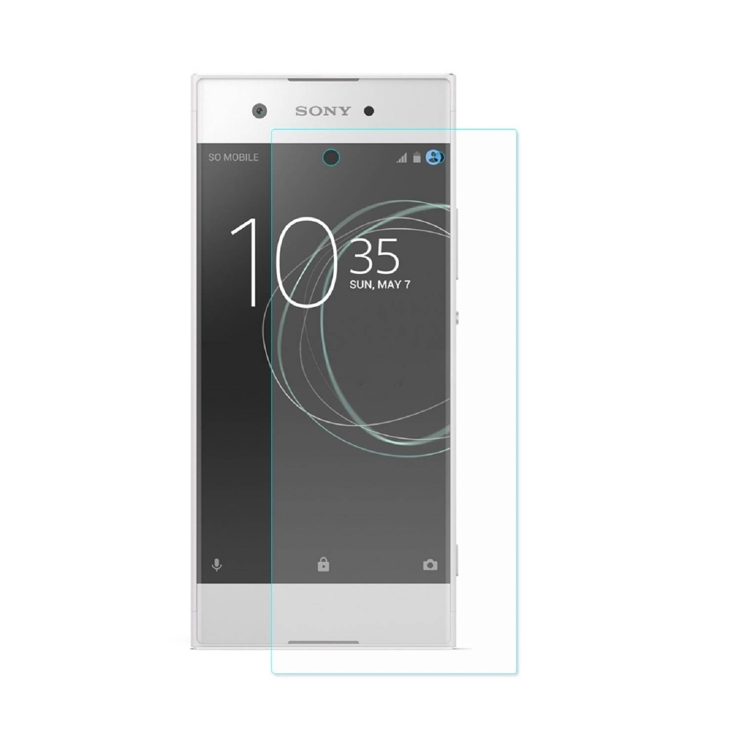 6x 9H Hartglas für Sony Xperia XA1 Panzerfolie Displayschutz Schutzglas KLAR Panzerglas Schutzfolie