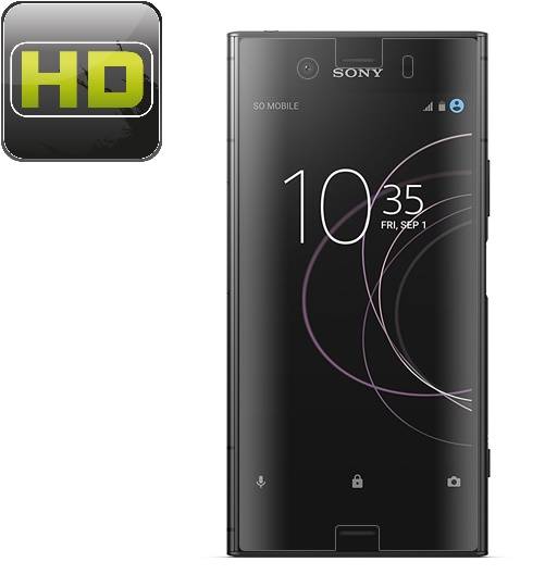 2x Displayschutzfolie für Sony Xperia XZ1 Displayfolie Displayschutz HD KLAR