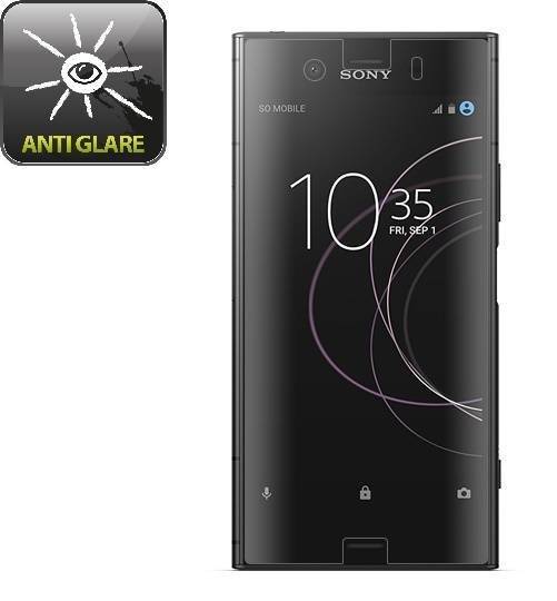 2x Displayschutzfolie für Sony Xperia XZ1 ANTI-REFLEX Displayfolie MATT