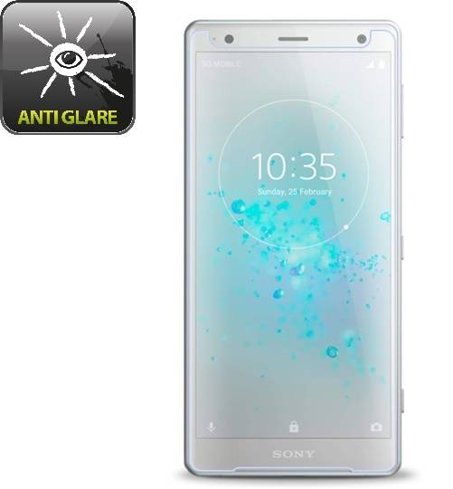 2x Displayschutzfolie für Sony Xperia XZ2 ANTI-REFLEX Displayfolie MATT