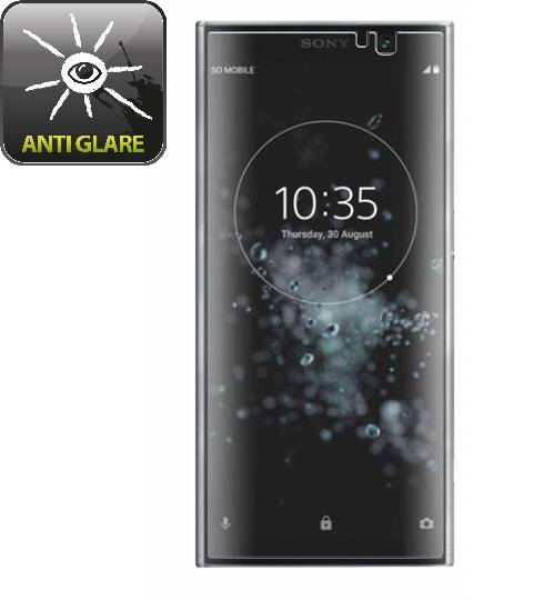 2x Displayschutzfolie für Sony Xperia XZ3 ANTI-REFLEX Displayfolie MATT