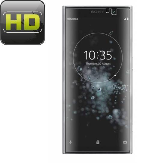 6x Displayschutzfolie für Sony Xperia XA2 Plus Displayfolie Displayschutz HD KLAR