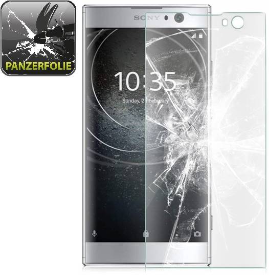 2x Panzerfolie für Sony Xperia XA2 ANTI-SCHOCK Displayfolie Displayschutz HD KLAR