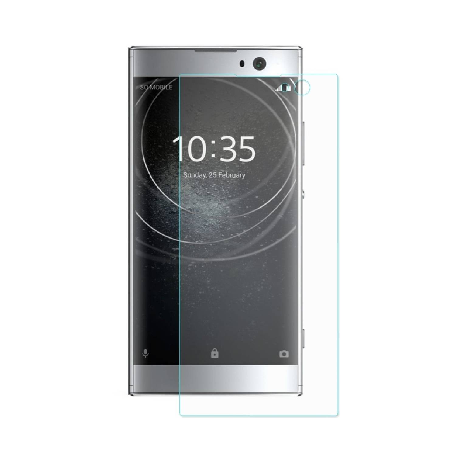 2x 9H Hartglas für Sony Xperia XA2 Panzerfolie Displayschutz Schutzglas KLAR Panzerglas Schutzfolie