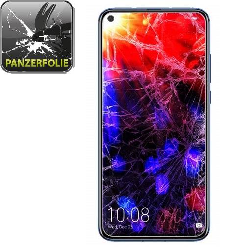 2x Panzerfolie für Huawei Honor View 20 FULL COVER Displayschutzfolie MATT