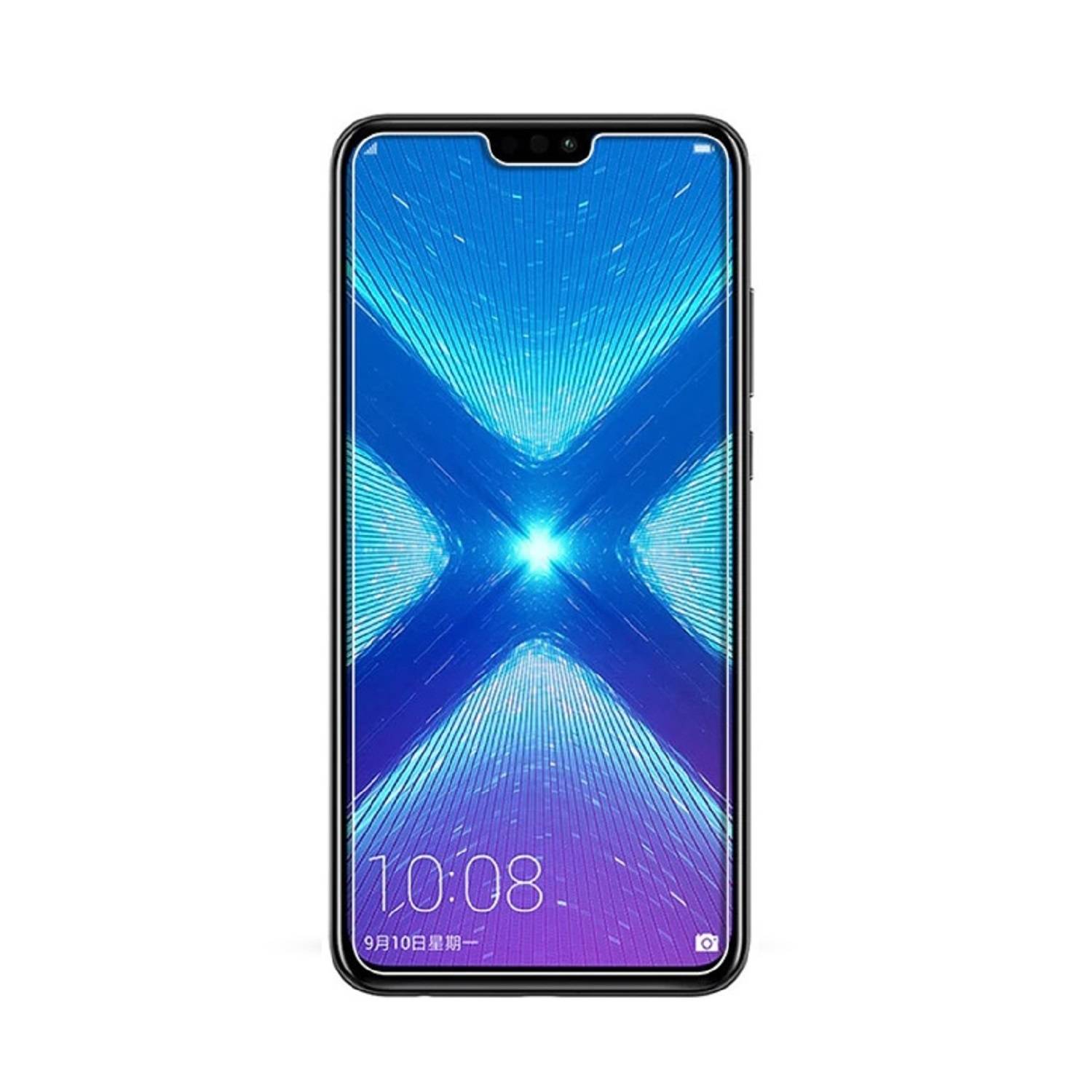 3x Panzerfolie für Huawei Honor 8X ANTI-SCHOCK Displayschutzfolie Antiglare MATT