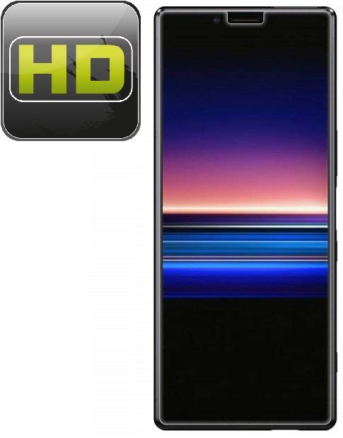 2x Displayschutzfolie für Sony Xperia 1 Displayfolie Displayschutz HD ULTRA KLAR