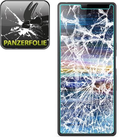 2x Panzerfolie für Sony Xperia 10 Plus ANTI-SCHOCK Displayschutzfolie MATT