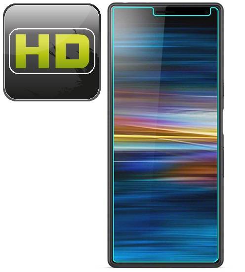 4x Displayschutzfolie für Sony Xperia 10 Plus Displayfolie Displayschutz HD KLAR