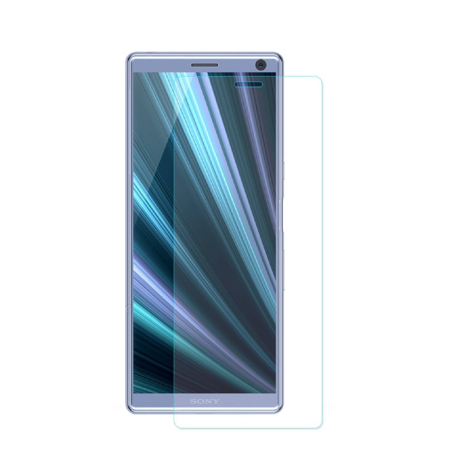 4x 9H Hartglas für Sony Xperia 10 Panzerfolie Displayschutz Schutzglas KLAR Panzerglas Schutzfolie