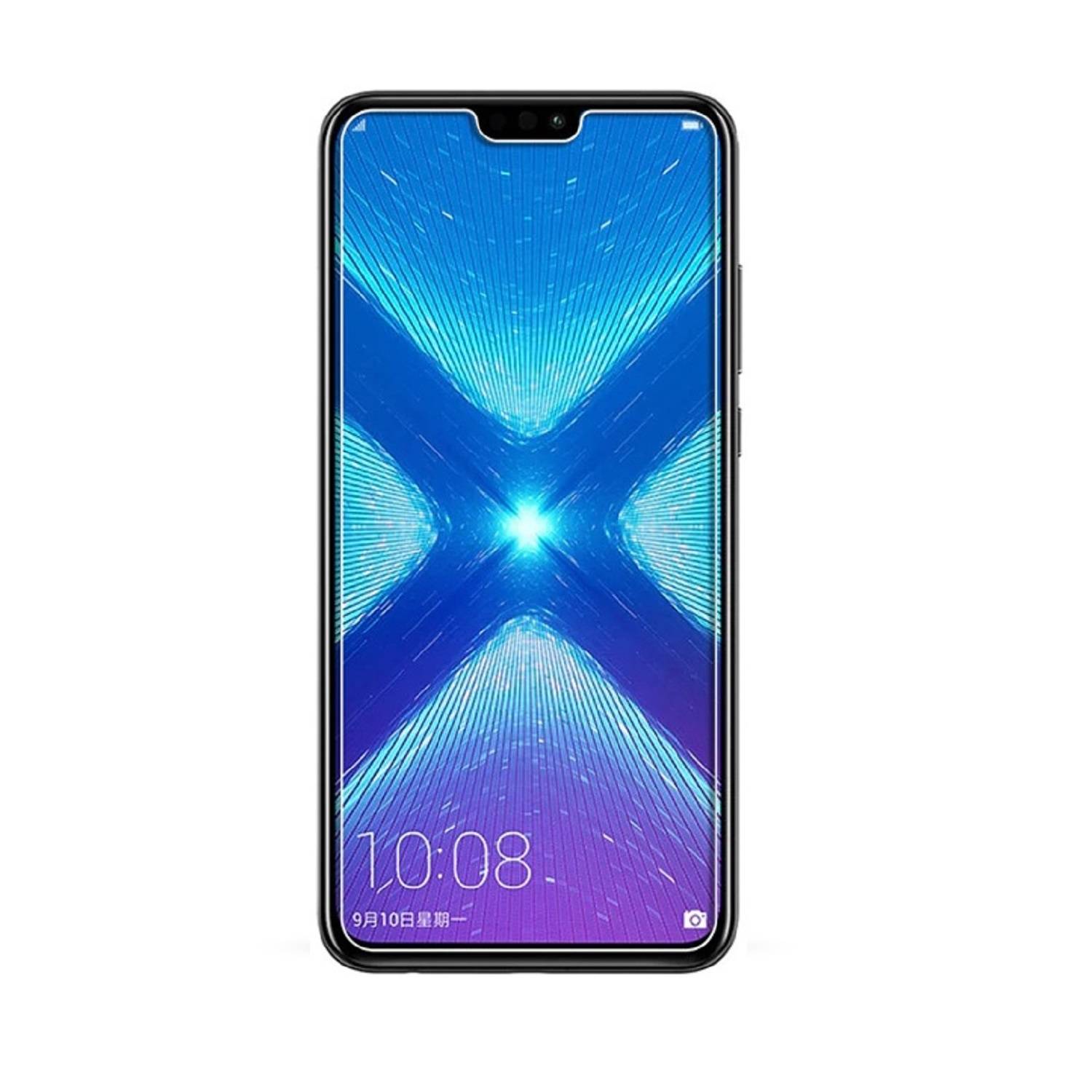 4x Hydrogel-Glass für Huawei Honor 8X Selbstheilend für Micro Kratzer 3D KLAR Panzerfolie Displayschutz Schutzfolie Screen-Protector