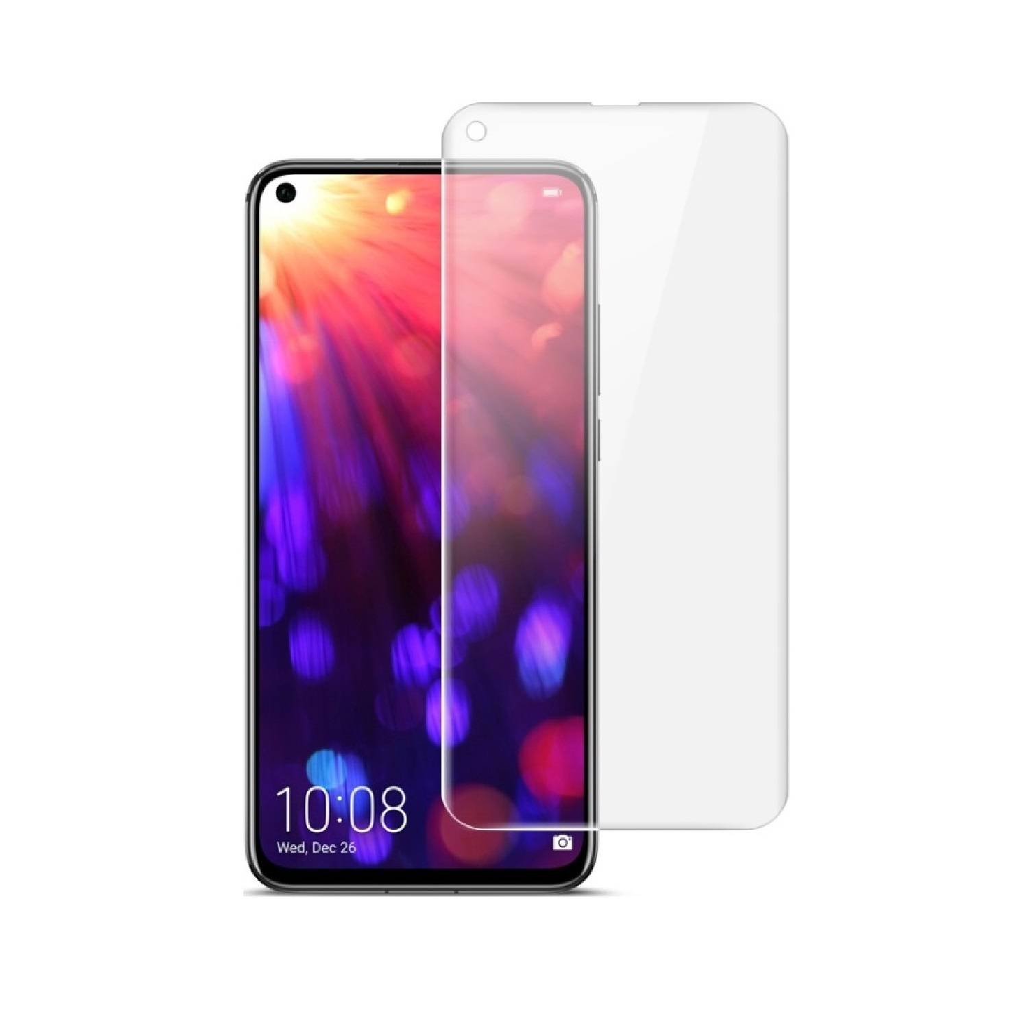 3x Hydropanzerglas für Huawei Honor View 20 HD KLAR FLEXIBLER Displayschutz Schutzglas Hydrogelglas Displayglas Glasfolie Hybridschutzglas