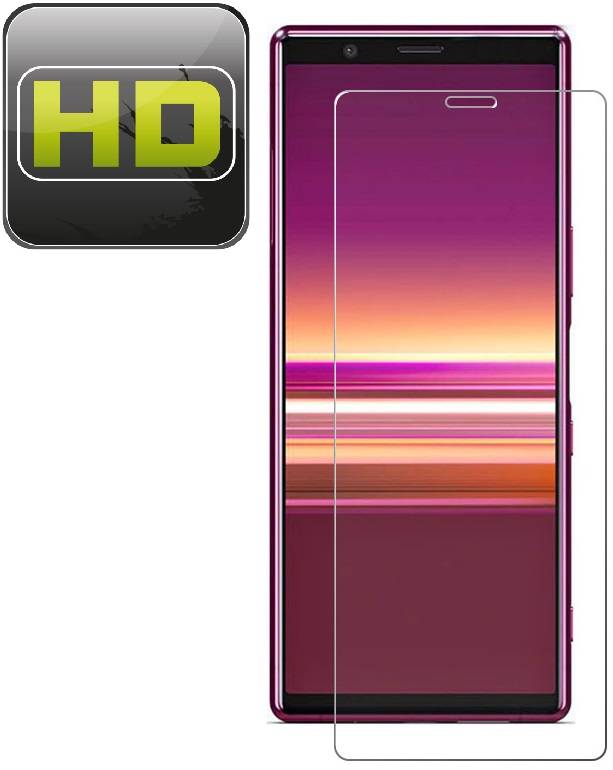6x Displayfolie für Sony Xperia 5 FULL COVER Displayschutzfolie HD KLAR