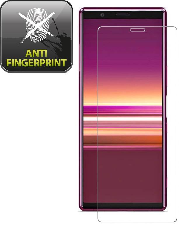 4x Displayfolie für Sony Xperia 5 FULL COVER Displayschutzfolie ANTI-REFLEX MATT