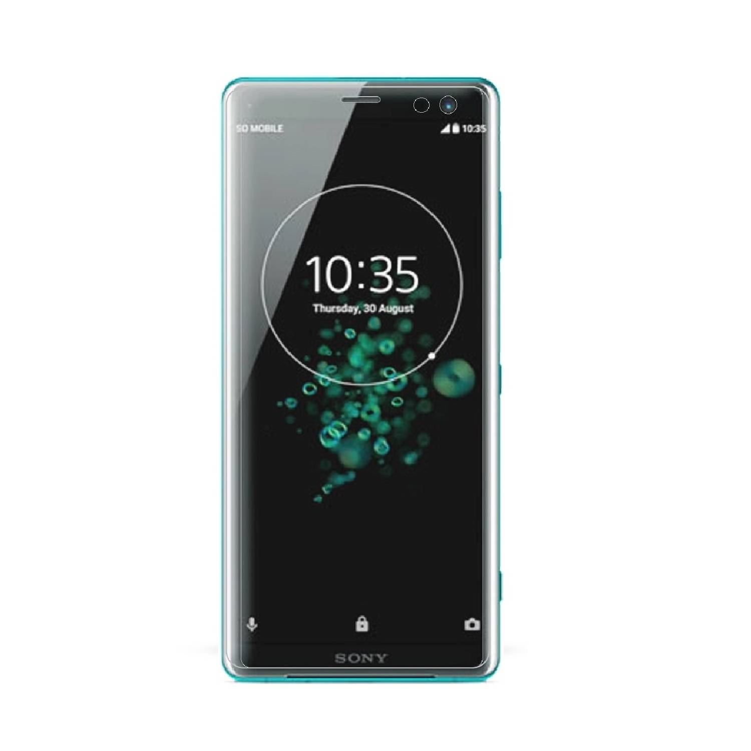 6x 9H Hartglas für Sony Xperia XZ3 Panzerfolie Displayschutz Schutzglas KLAR Panzerglas Schutzfolie Glasfolie Displayglas