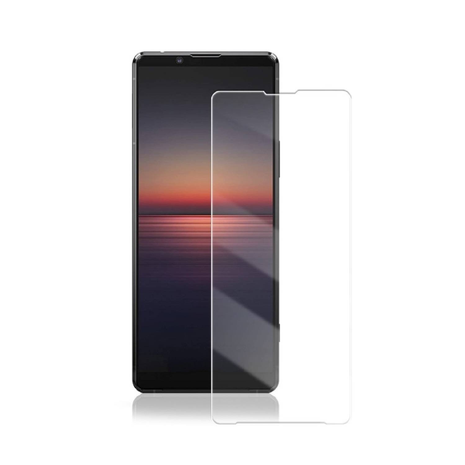 4x 9H Hartglas für Sony Xperia 1 II Panzerfolie Displayschutz Schutzfolie HD KLAR Panzerglas Schutzglas Glasfolie Displayglas