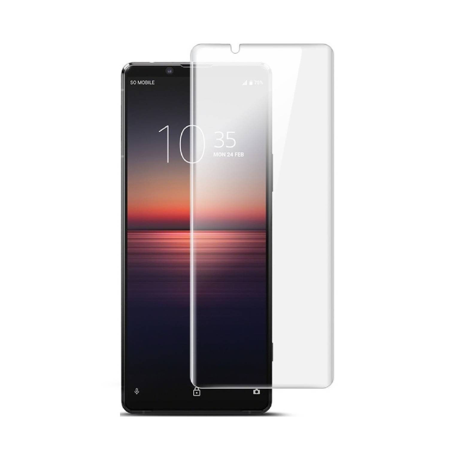 3x 9H Panzerglas für Sony Xperia 10 III Lite HD KLAR echtes Tempered Glass Displayschutz Schutzfolie Schutzglas Screen-Protector