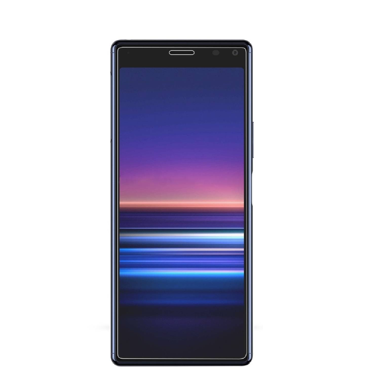 6x 9H Hartglas für Sony Xperia 8 Panzerfolie Displayschutz Schutzfolie HD KLAR Panzerglas Schutzglas Glasfolie Displayglas
