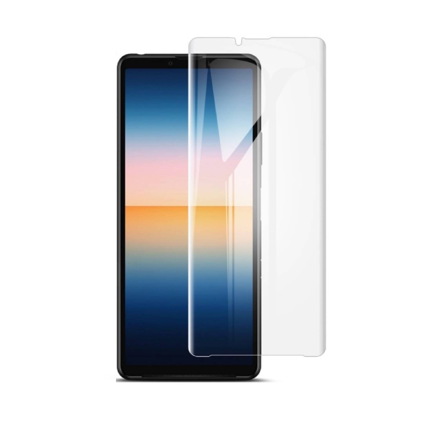 2x 9H Hartglas für Sony Xperia 10 III Panzerfolie Displayschutz Schutzfolie HD KLAR Panzerglas Schutzglas Glasfolie Displayglas