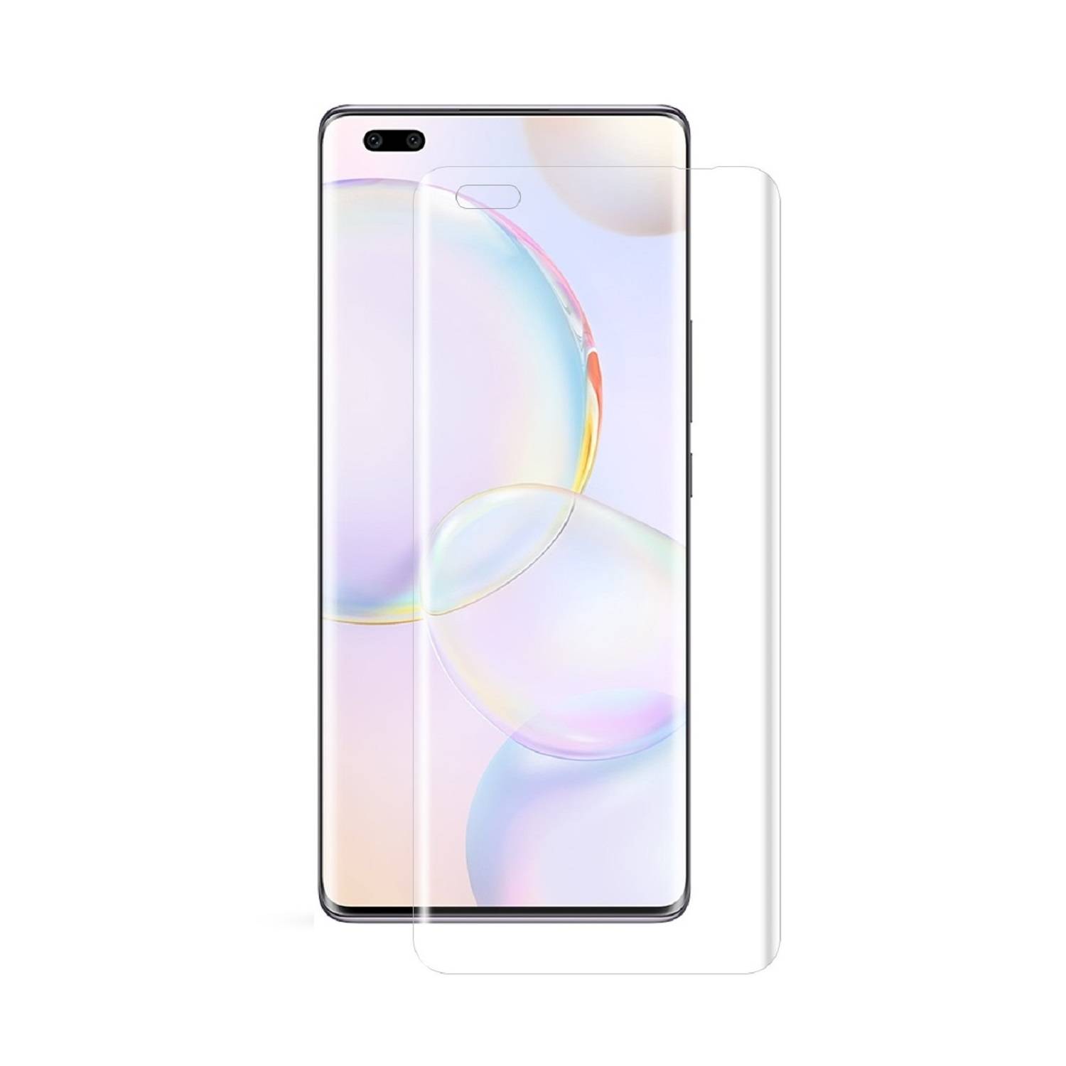 4x Panzerfolie für Huawei Honor 50 Pro FULL SCREEN Displayschutz Schutzfolie KLAR Displayfolie Folie/ ANTI-SHOCK/ ANTI-KRATZ/ ANTI-BRUCH/