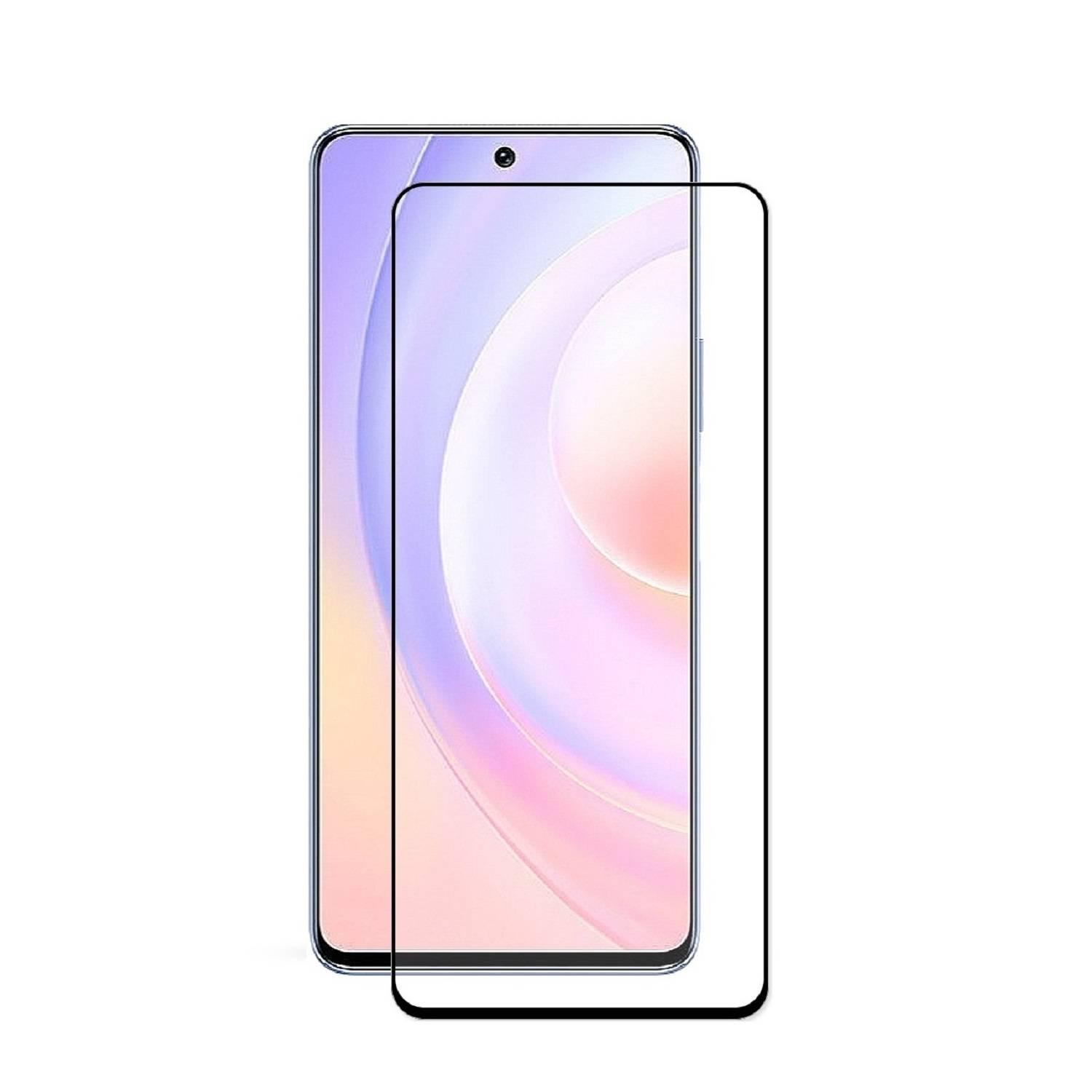3x 9H Hartglas für Huawei Honor 50 SE FULL COVER Displayschutz Panzerfolie Schutzfolie Panzerglas Schutzglas Displayglas Tempered Glasfolie